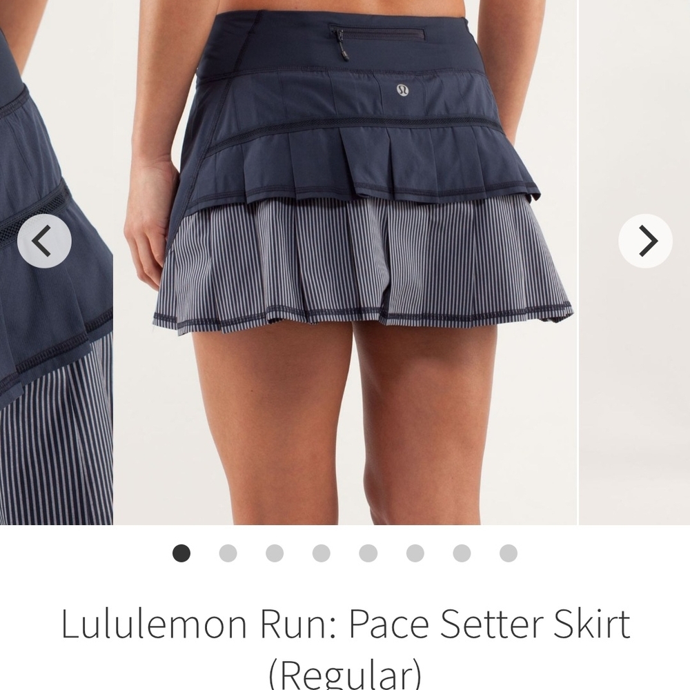 Lululemon Pace Setter Skort